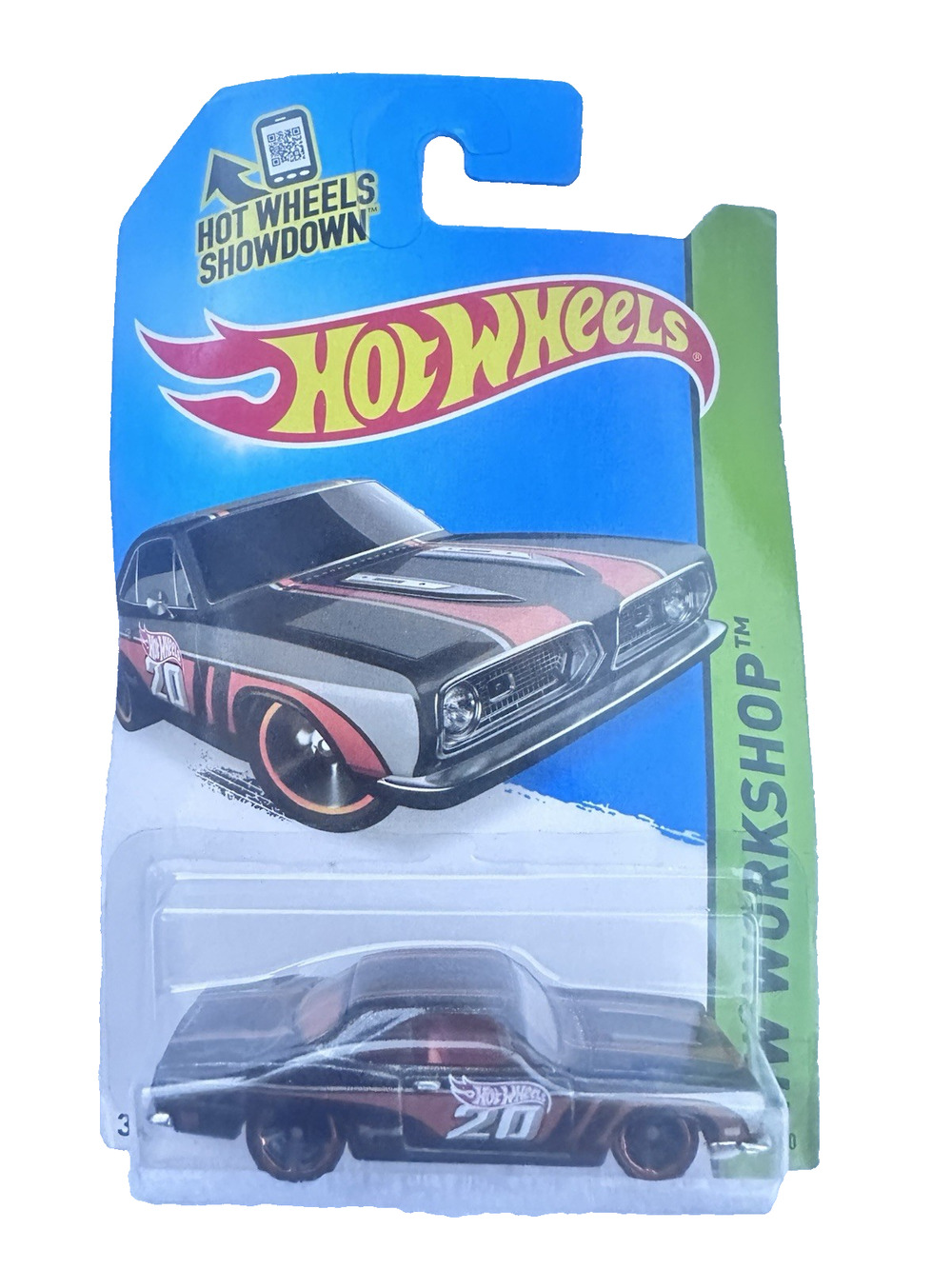HOT WHEELS 1968 PLYMOUTH BARRACUDA FORMULA S 68 HW WORKSHOP BRAND NEW H1